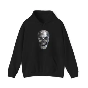 Shining Skull Unisex Heavy Blend™ Hooded Sweatshirt