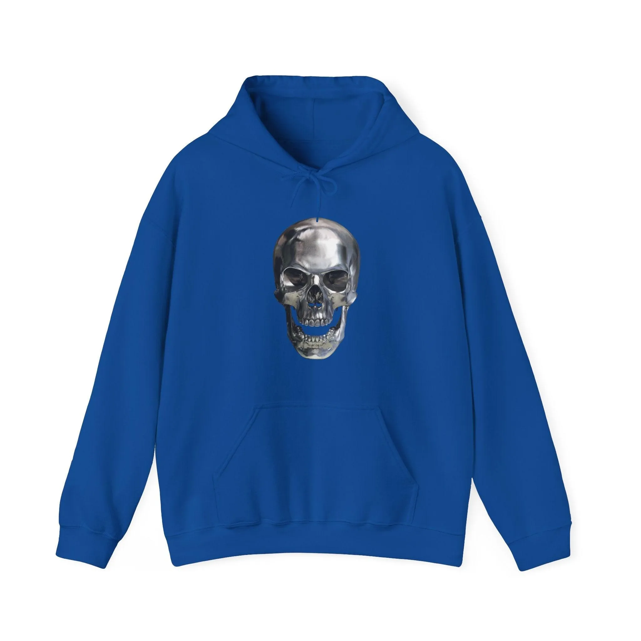 Shining Skull Unisex Heavy Blend™ Hooded Sweatshirt