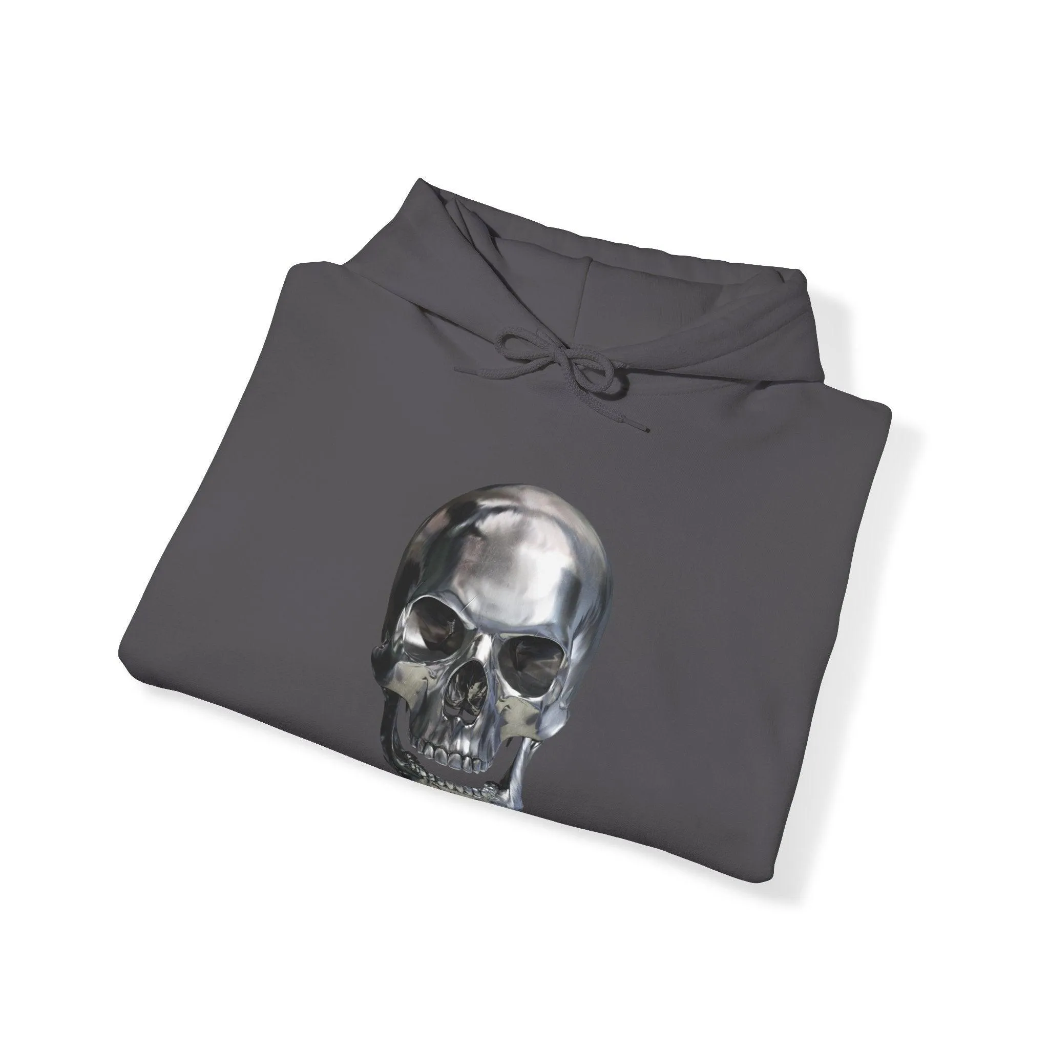 Shining Skull Unisex Heavy Blend™ Hooded Sweatshirt