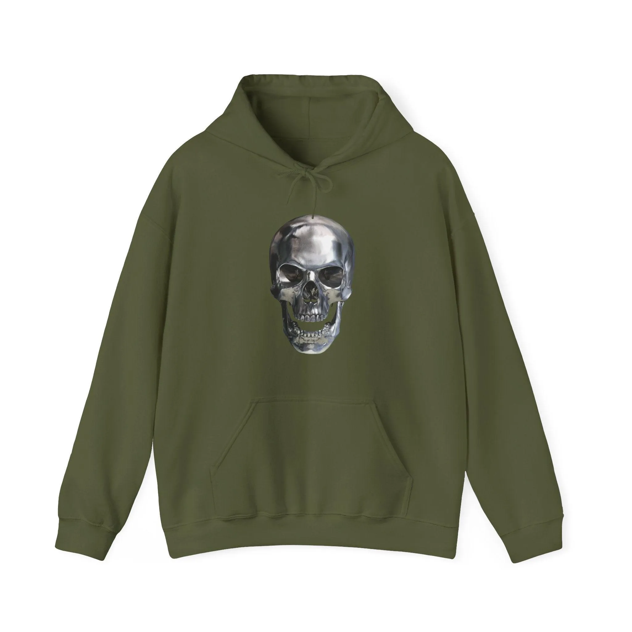 Shining Skull Unisex Heavy Blend™ Hooded Sweatshirt