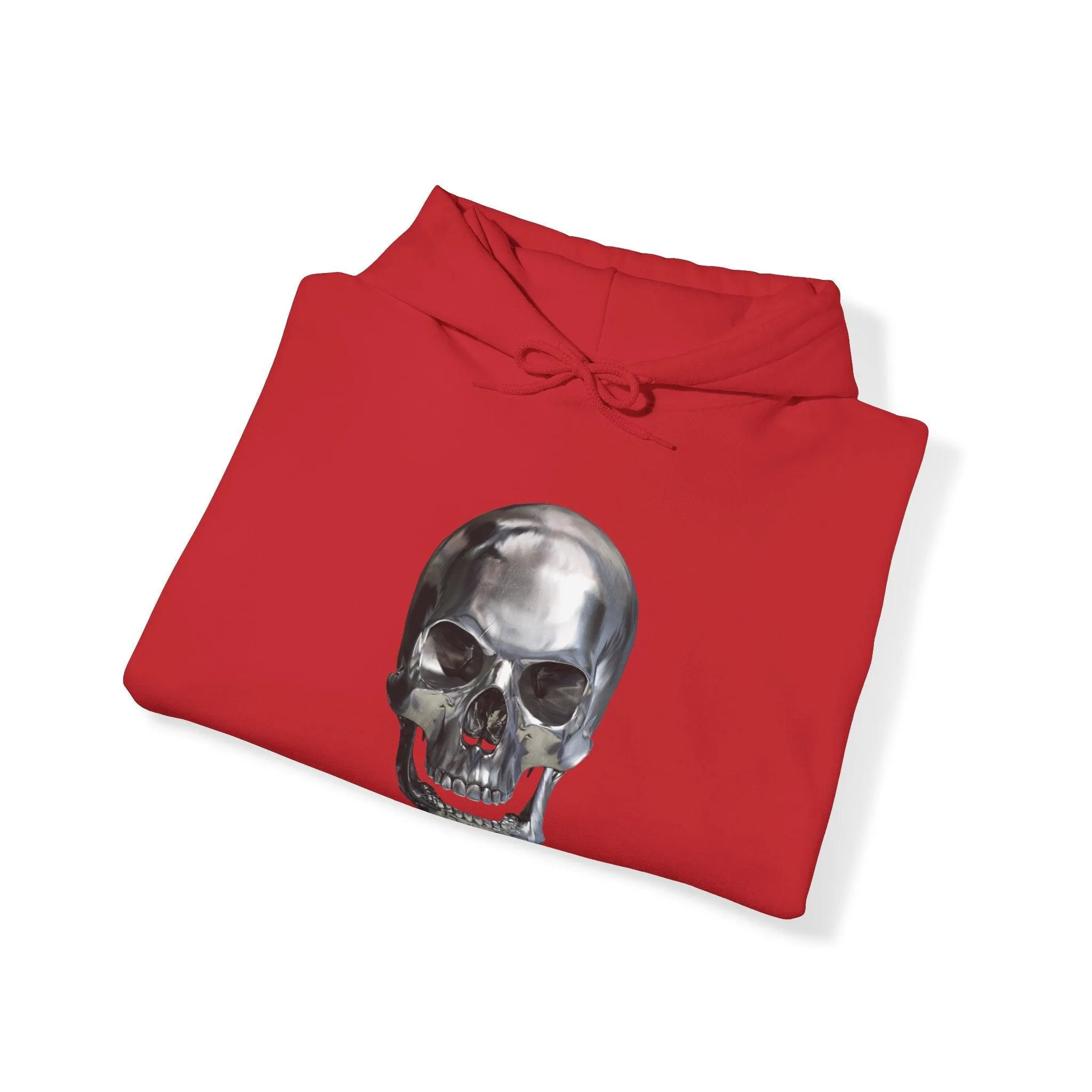 Shining Skull Unisex Heavy Blend™ Hooded Sweatshirt