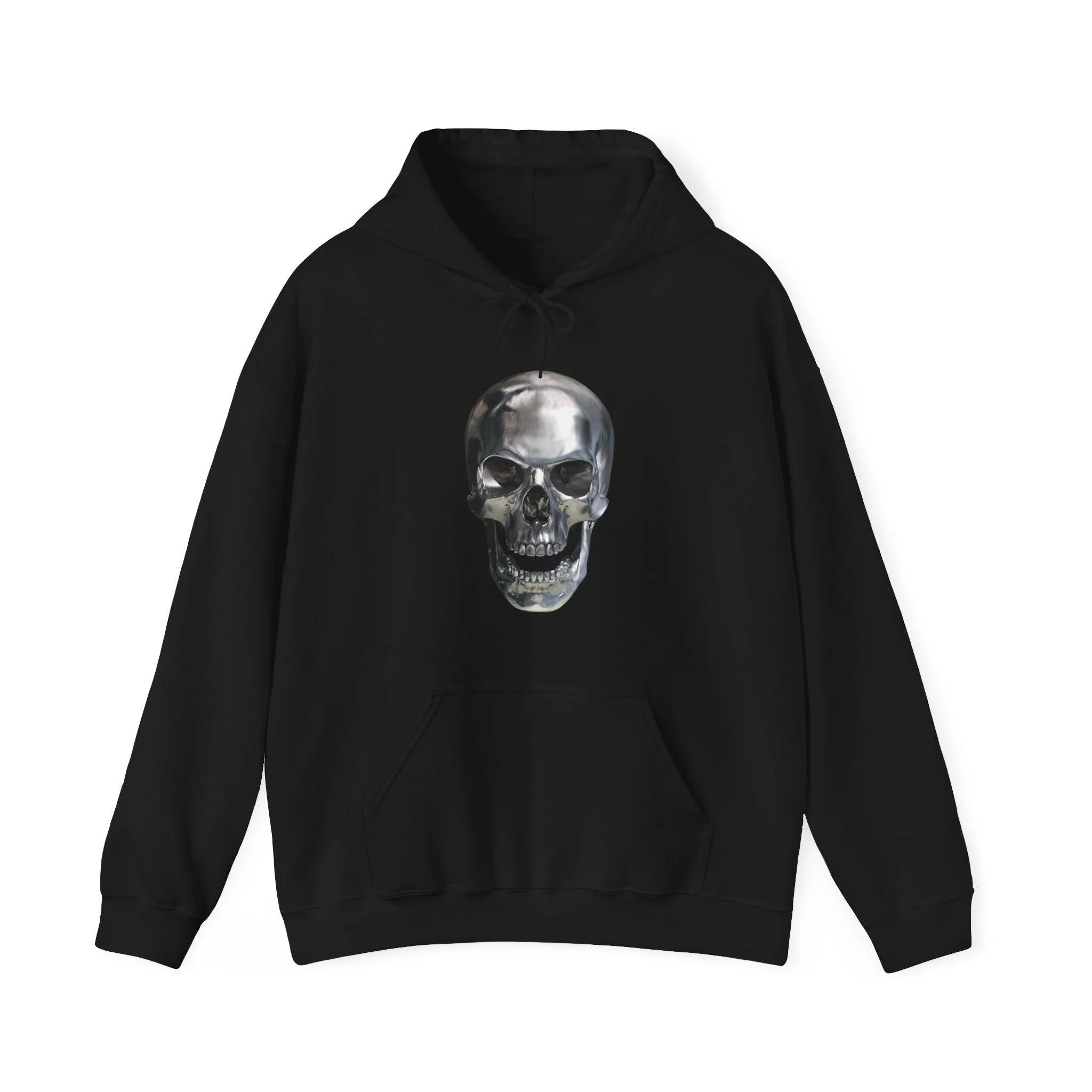 Shining Skull Unisex Heavy Blend™ Hooded Sweatshirt