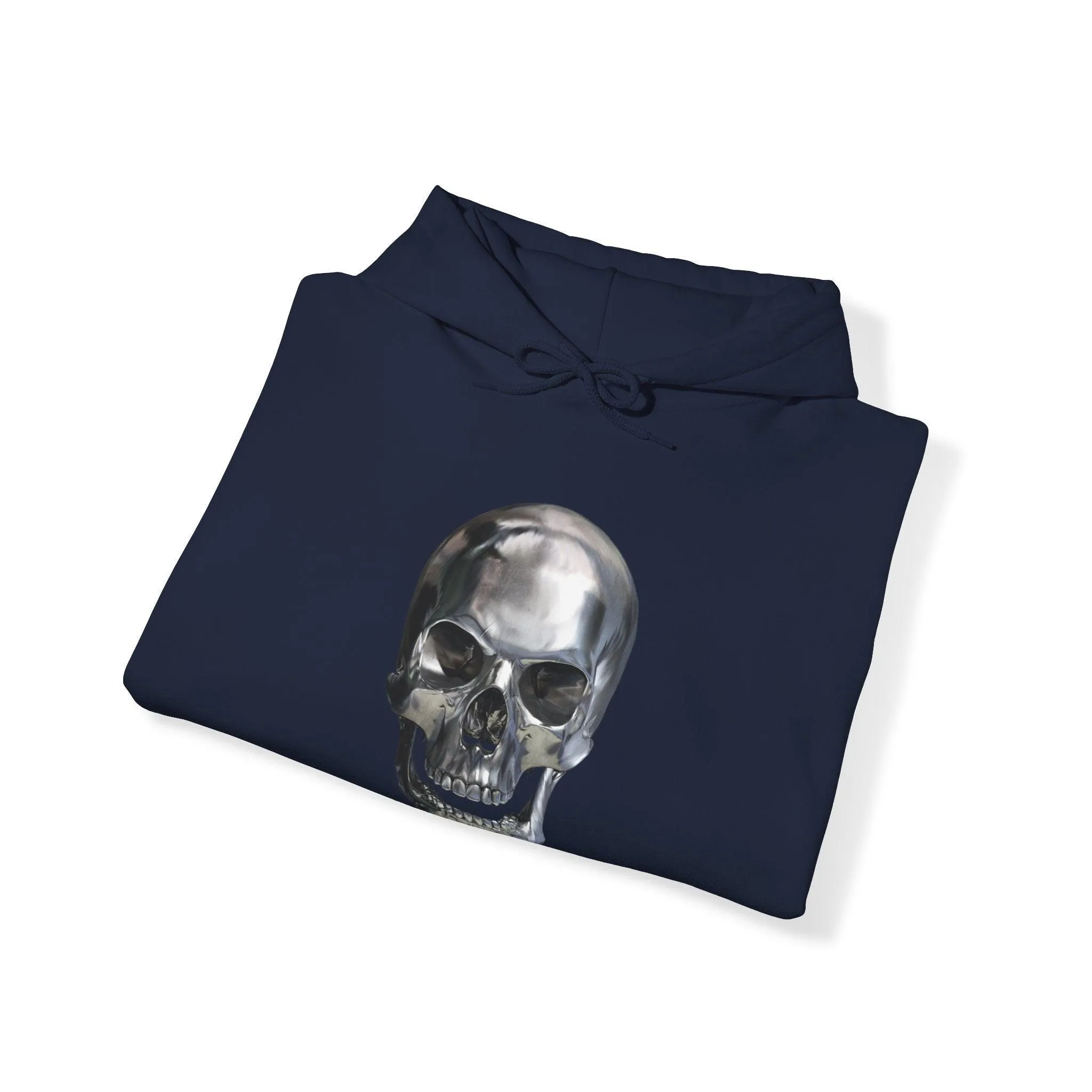 Shining Skull Unisex Heavy Blend™ Hooded Sweatshirt