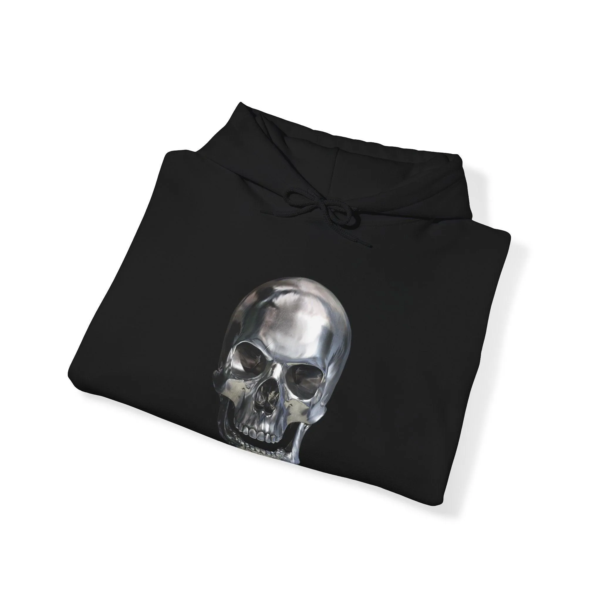 Shining Skull Unisex Heavy Blend™ Hooded Sweatshirt