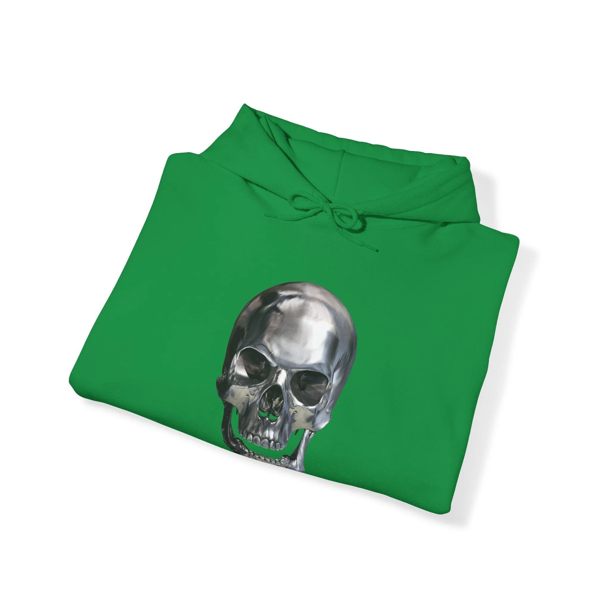 Shining Skull Unisex Heavy Blend™ Hooded Sweatshirt