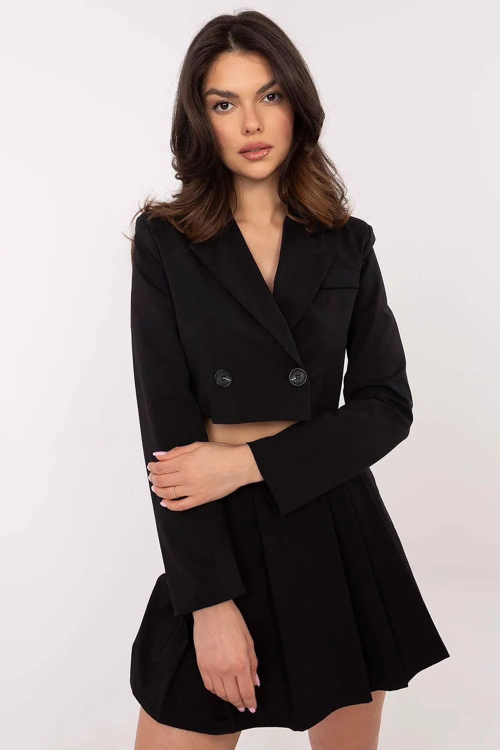 Short jacket with an elegant cut