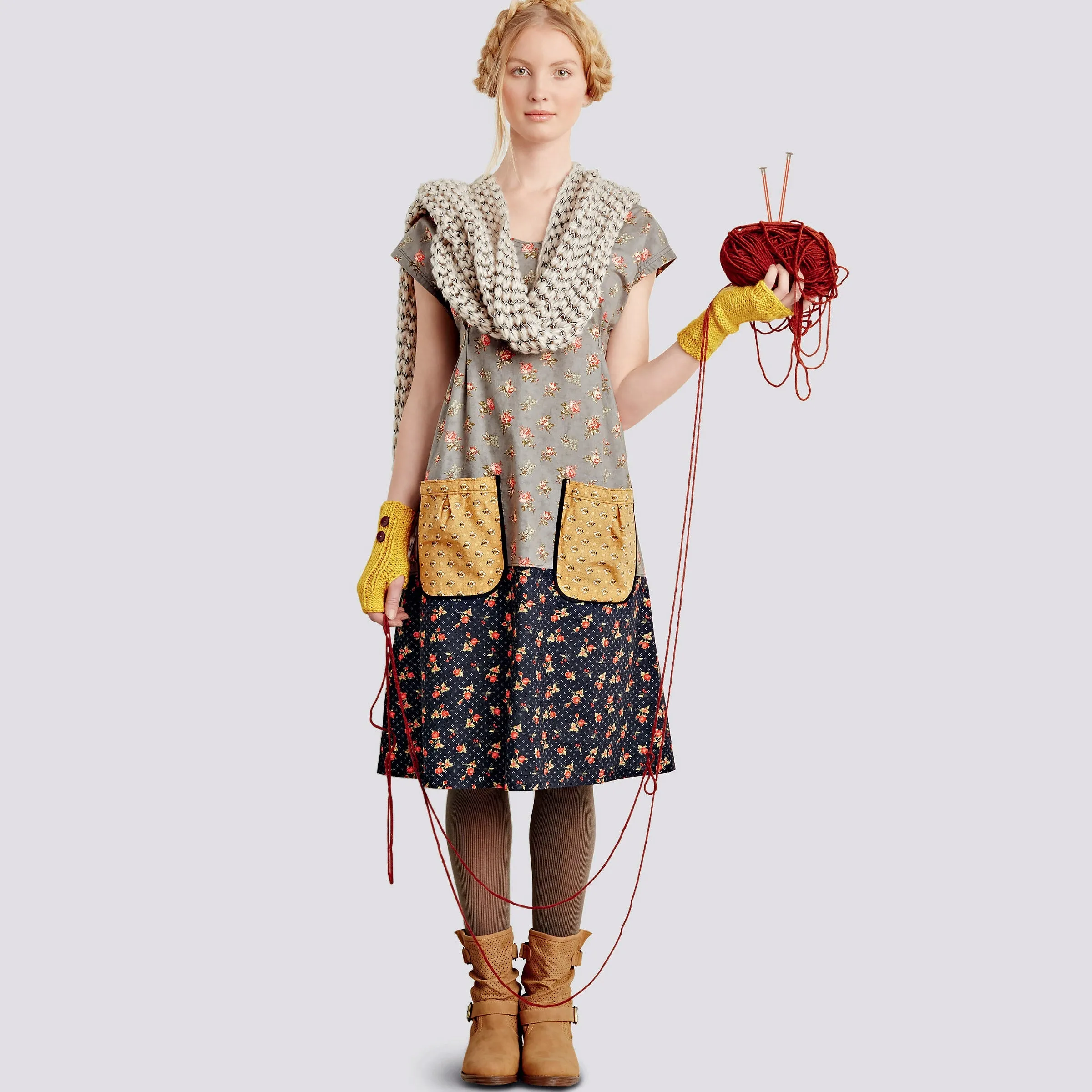 Simplicity Pattern 9122 Misses' Dresses