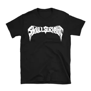 Skull Servant - Logo T-Shirt - Black