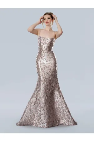 Stella Couture 25328 Fitted Long Formal Mermaid Evening Prom Dress