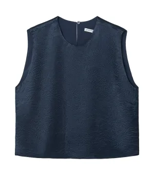 Straight Top Dark Blue