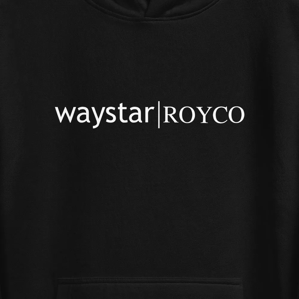 Succession Waystar Royco Fleece Hooded Sweatshirt