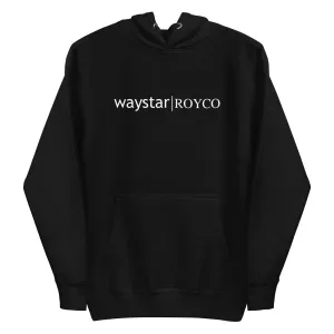 Succession Waystar Royco Fleece Hooded Sweatshirt
