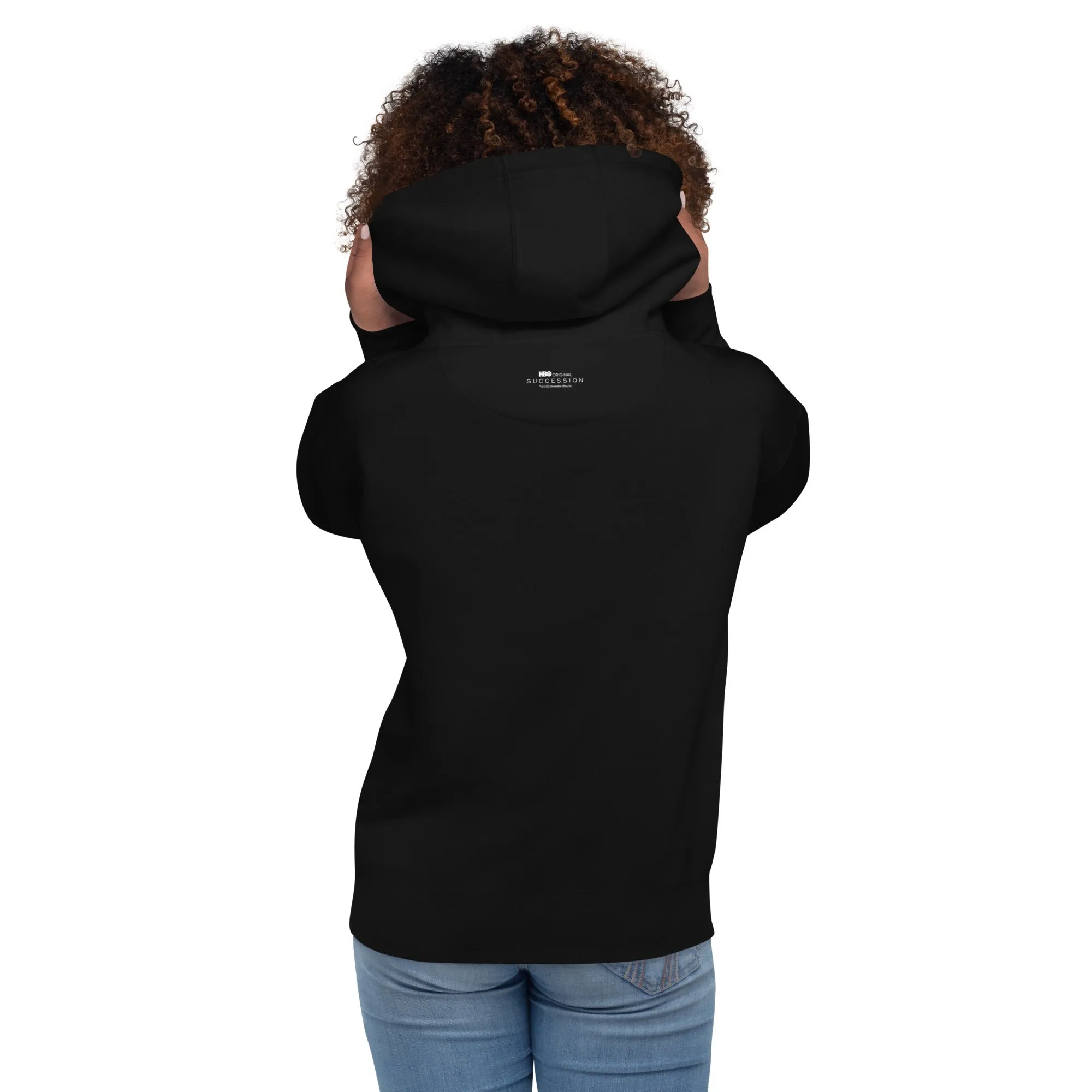 Succession Waystar Royco Fleece Hooded Sweatshirt