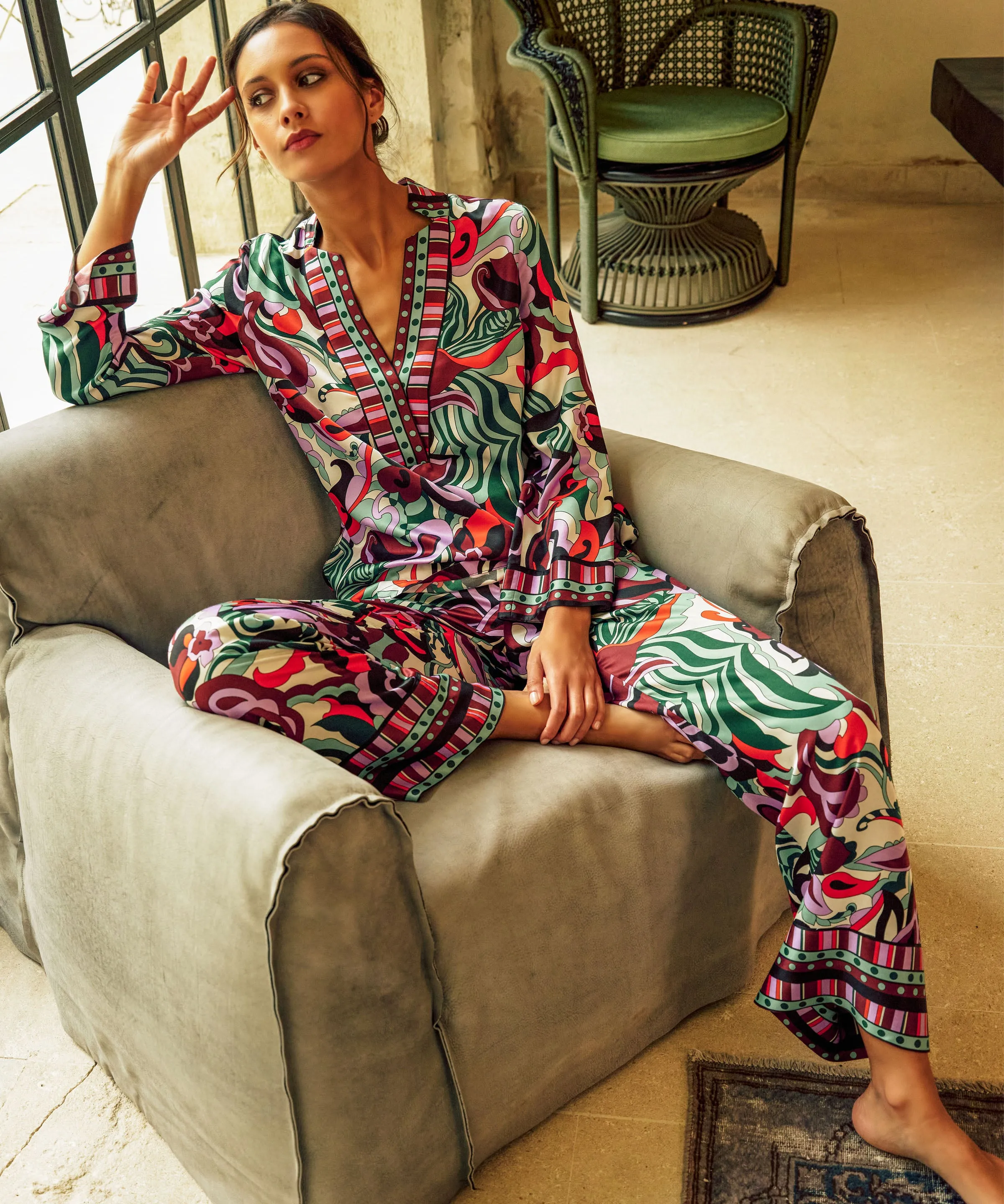 Swann Pyjamas