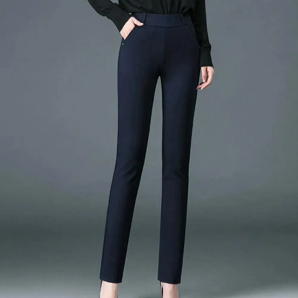 Sylis | Stylish Straight-cut Women's Trousers