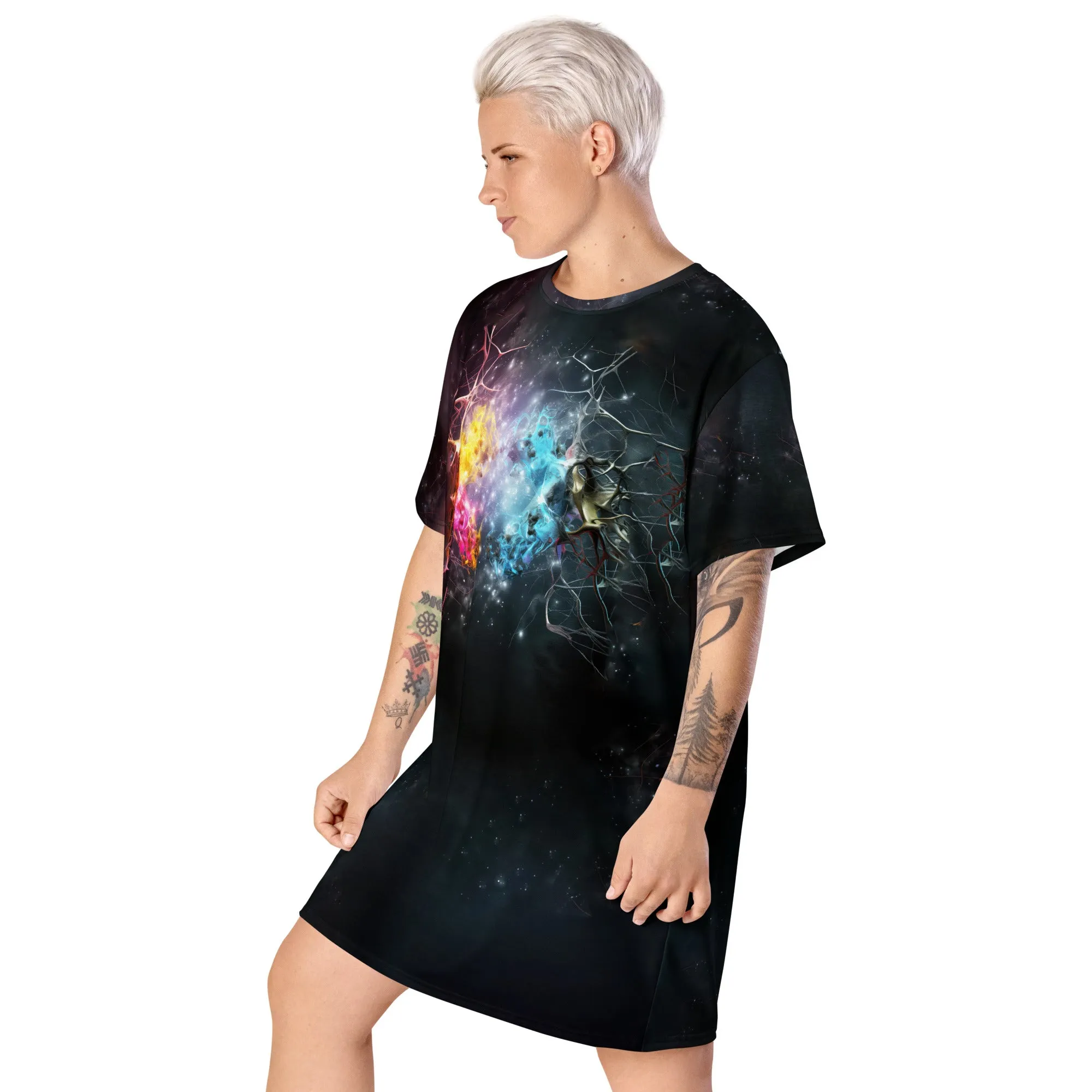 T-Shirt Dress Contact Inhibition