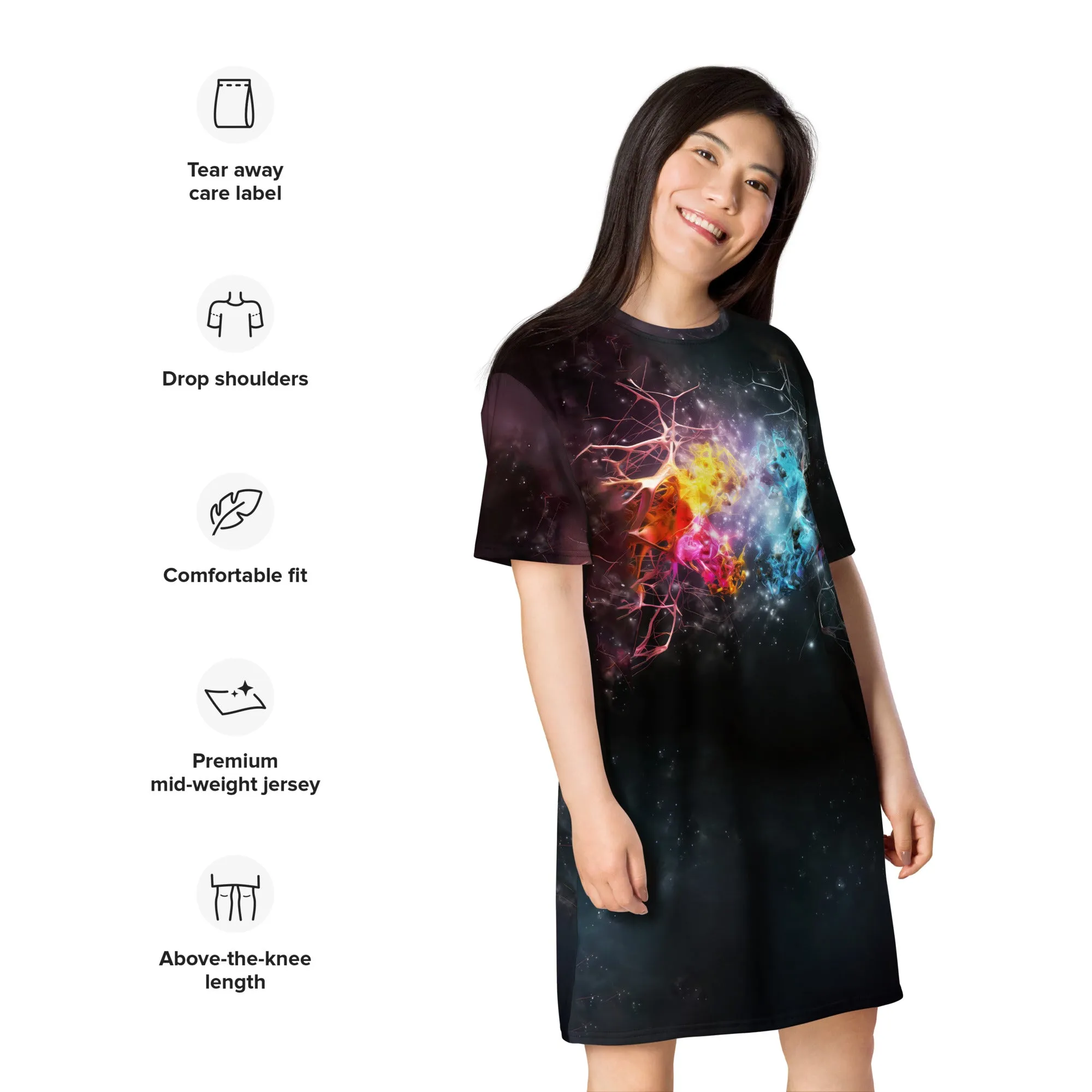 T-Shirt Dress Contact Inhibition