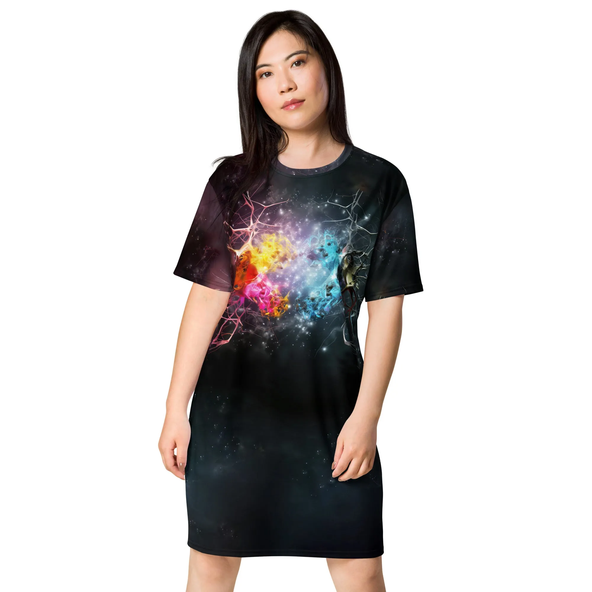 T-Shirt Dress Contact Inhibition