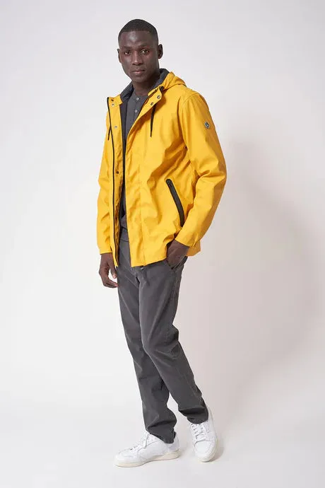 Tanta Gowt Mens Jacket Mineral Yellow