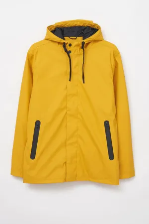 Tanta Gowt Mens Jacket Mineral Yellow