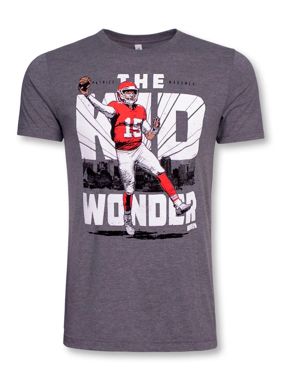 Texas Tech Red Raiders Patrick Mahomes "The Kid Wonder" Short Sleeve T-Shirt