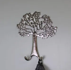 Tree of Life Double Coat Hook
