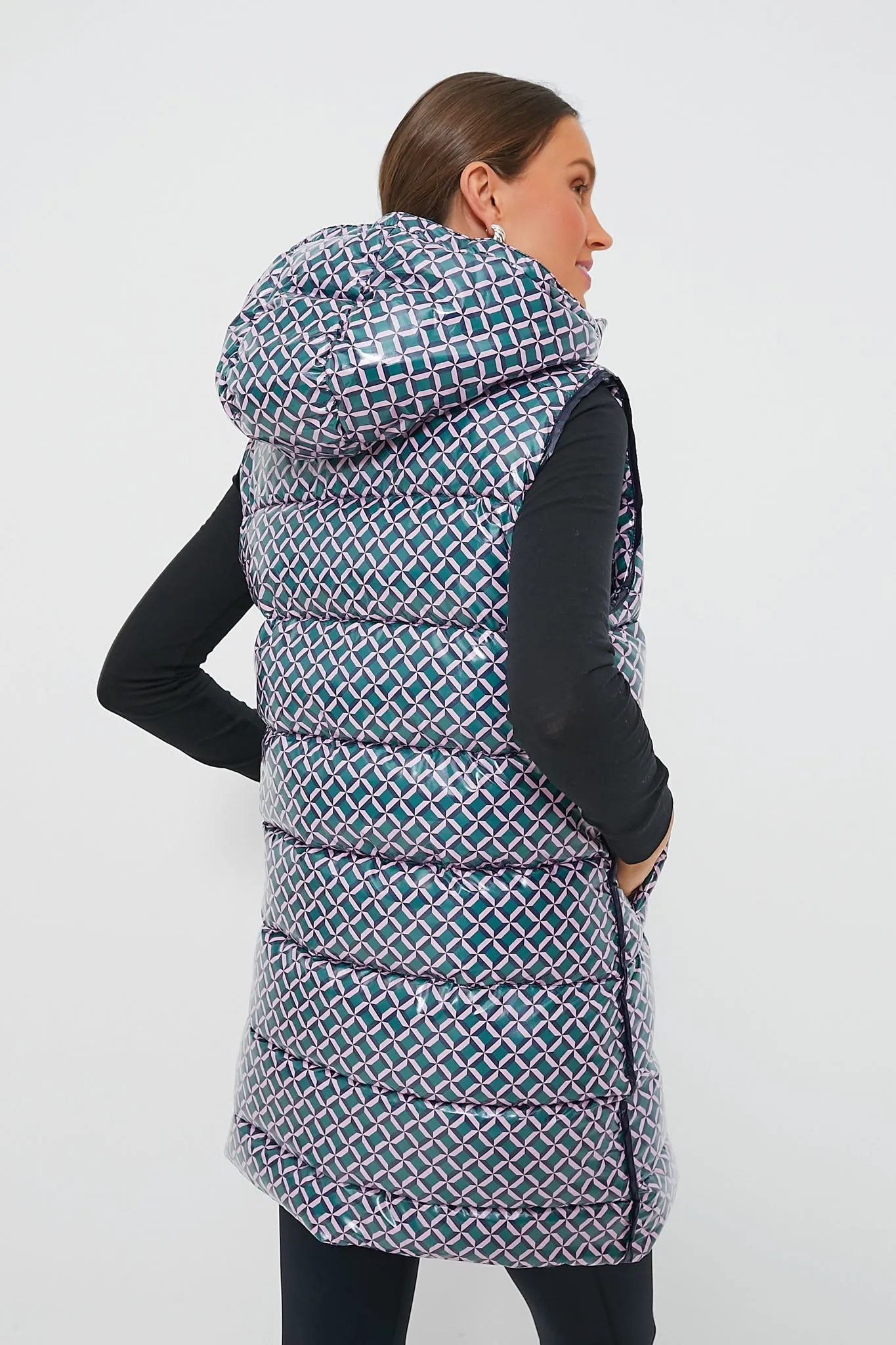 Trellis Everywhere Puffer Vest