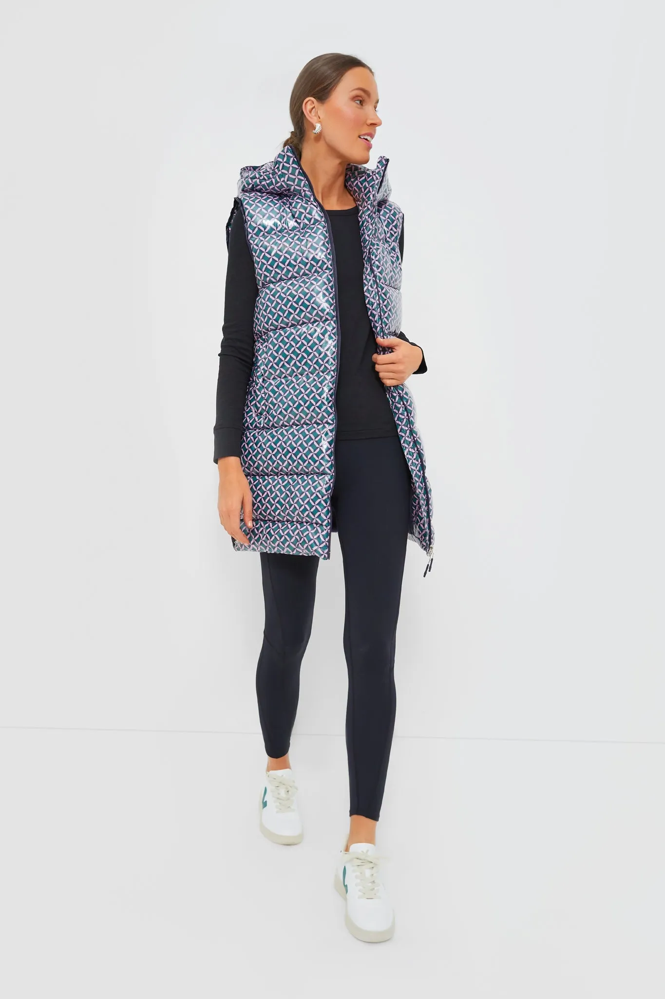 Trellis Everywhere Puffer Vest