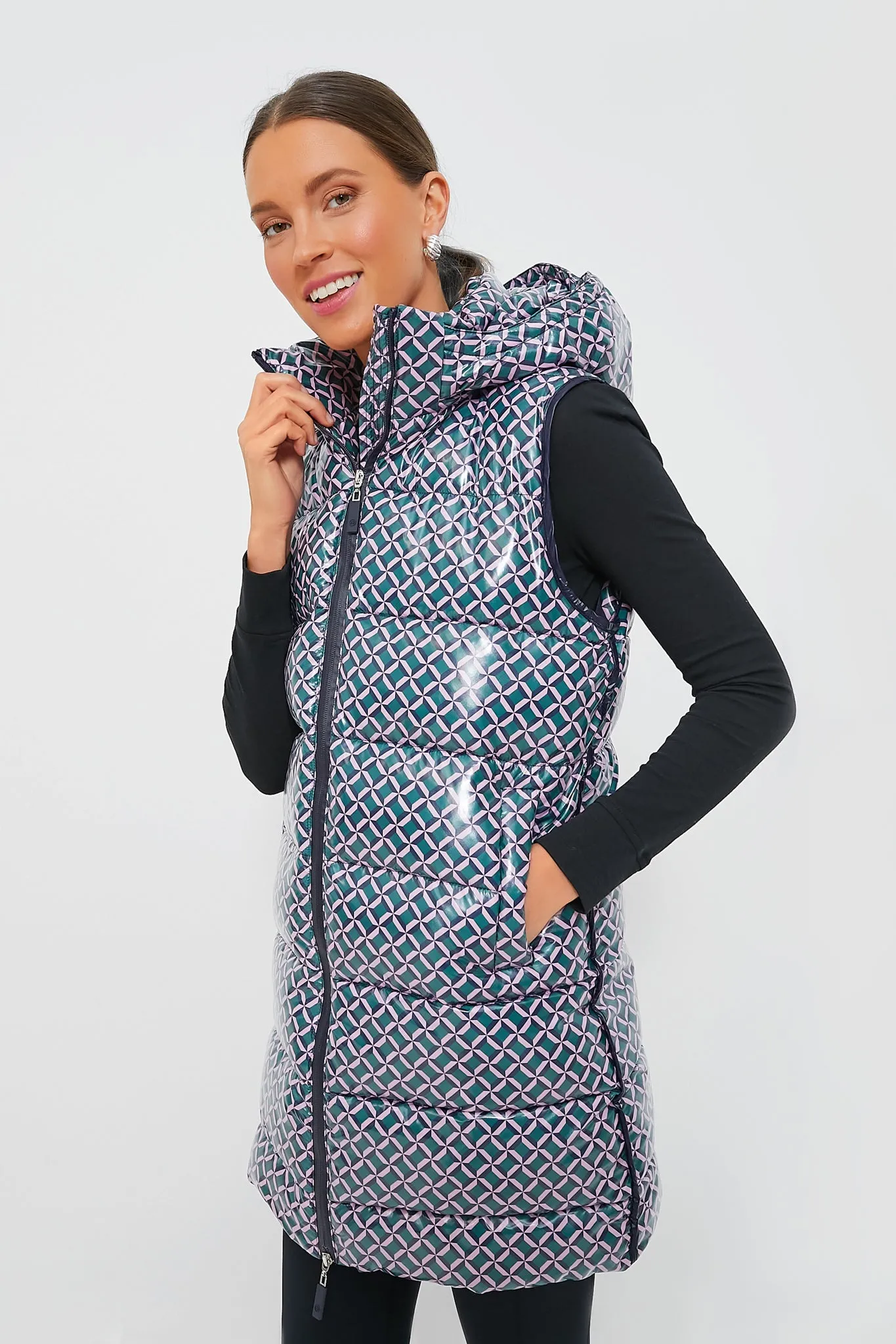 Trellis Everywhere Puffer Vest