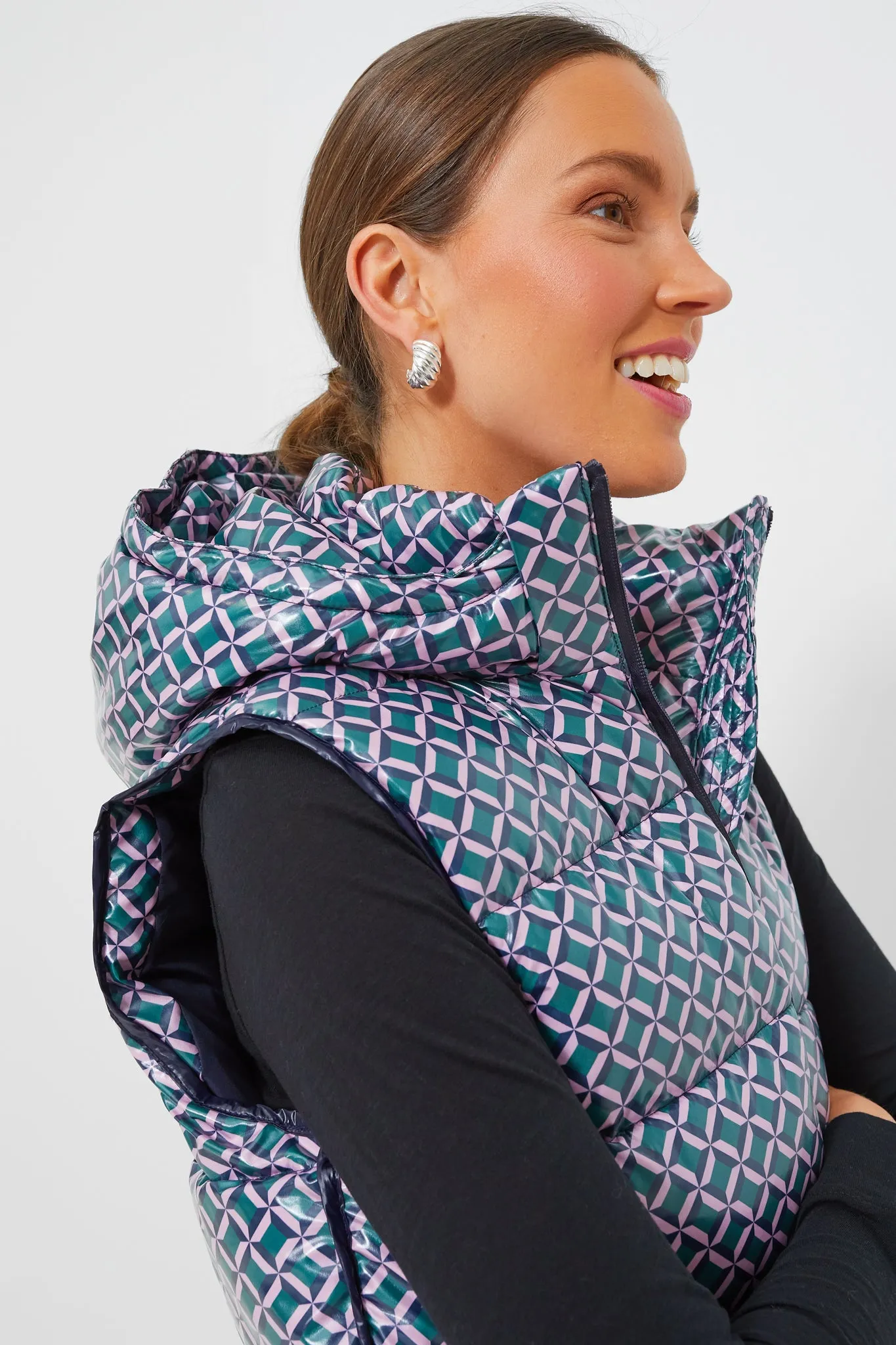 Trellis Everywhere Puffer Vest