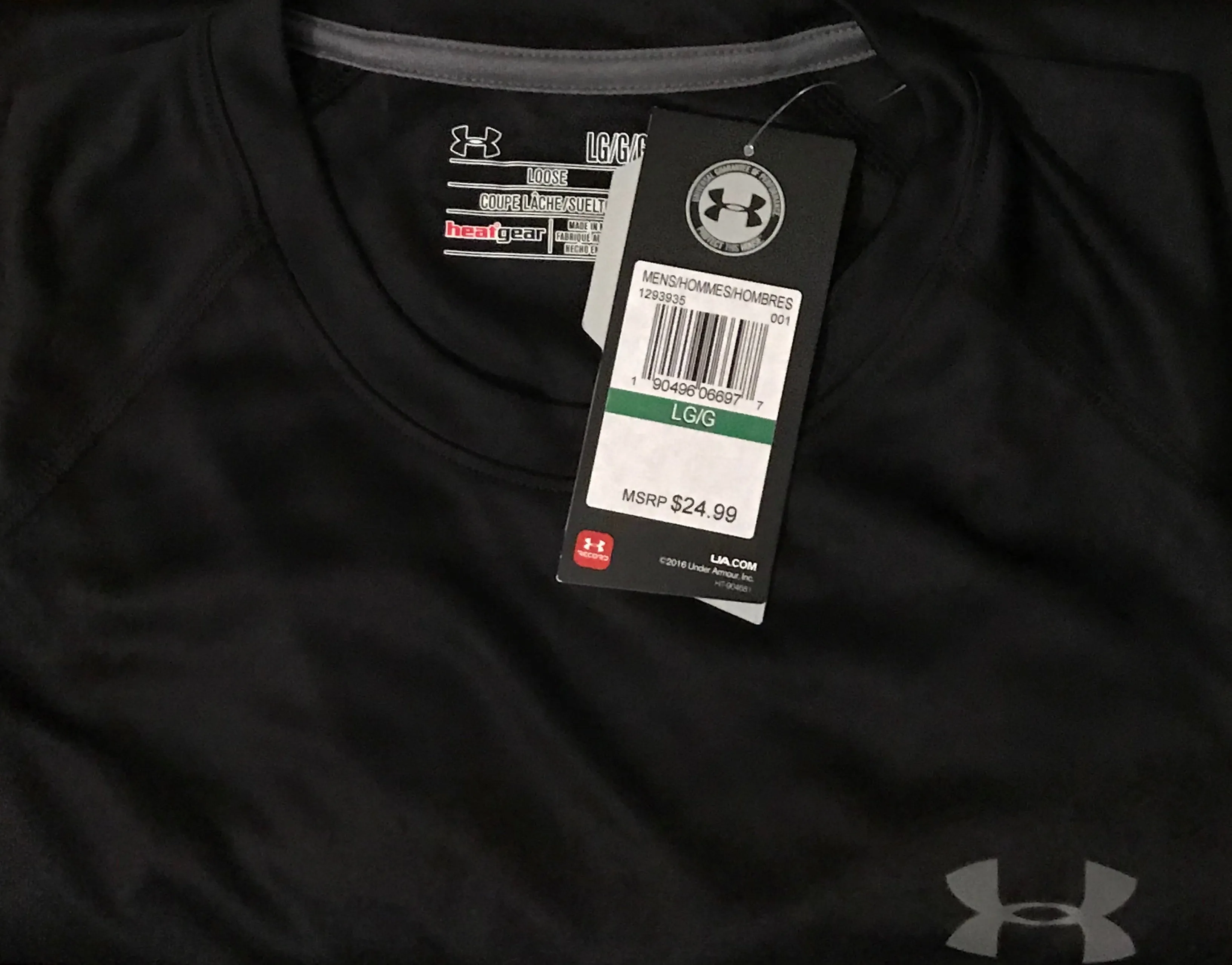 Under Armour Lightweight Loose Fit Short Sleeve T-shirts in All Styles