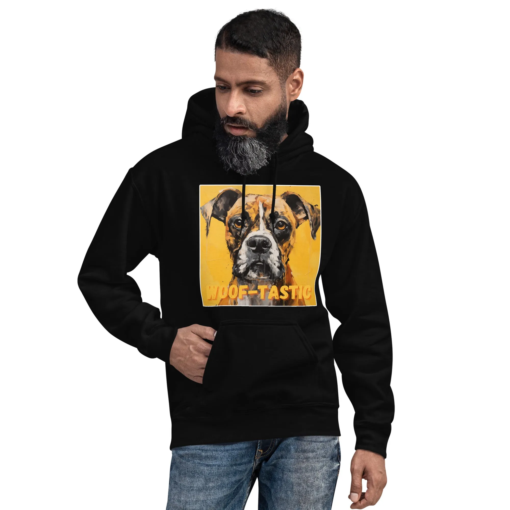 Unisex Hoodie Woof-tastic Boxer