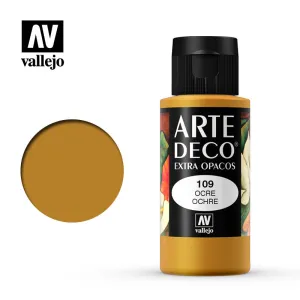 VALLEJO ART DECO 109-60ML. OCHRE