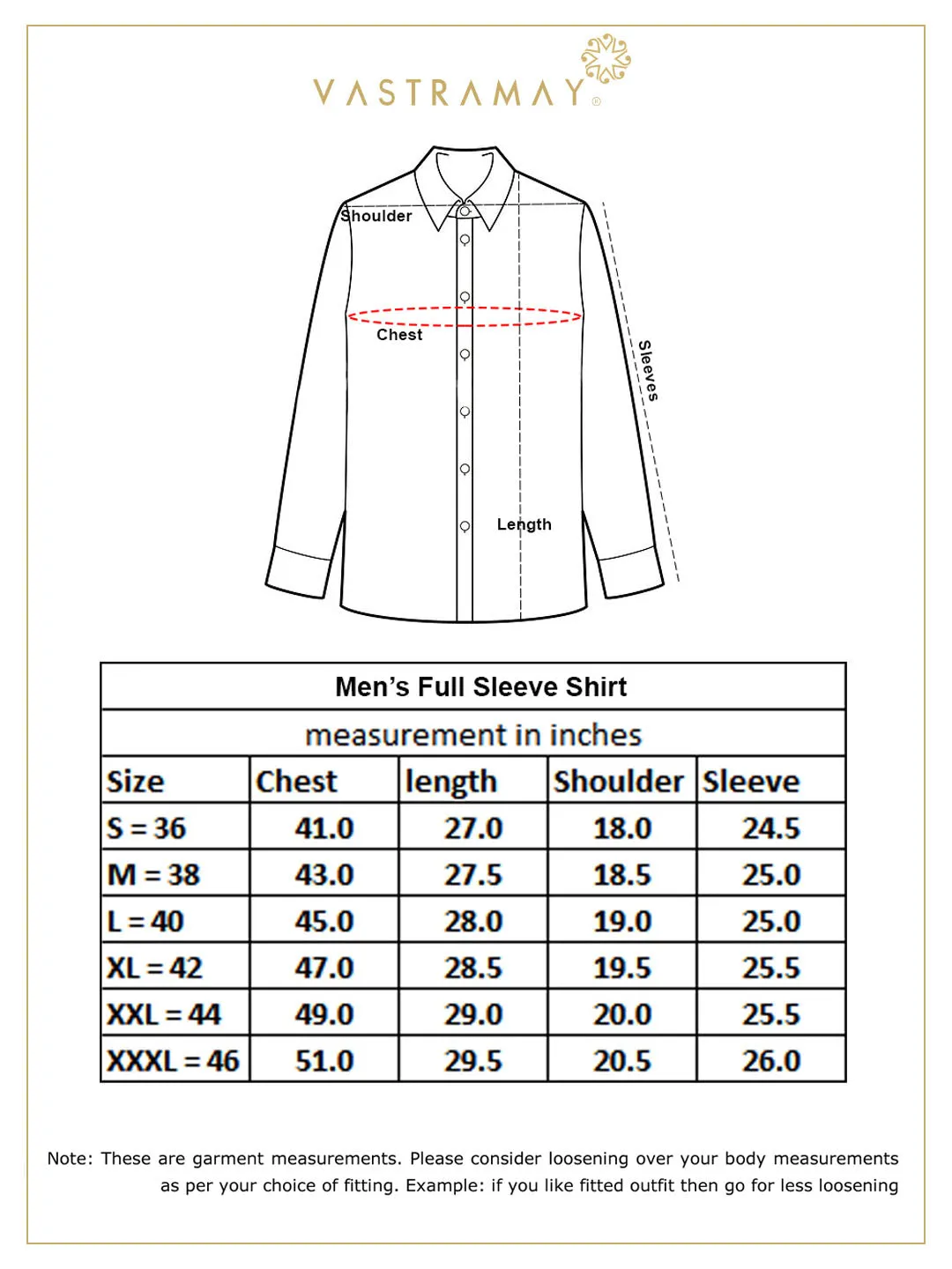 VASTRAMAY Men's Maroon Embellished Rayon Shirt