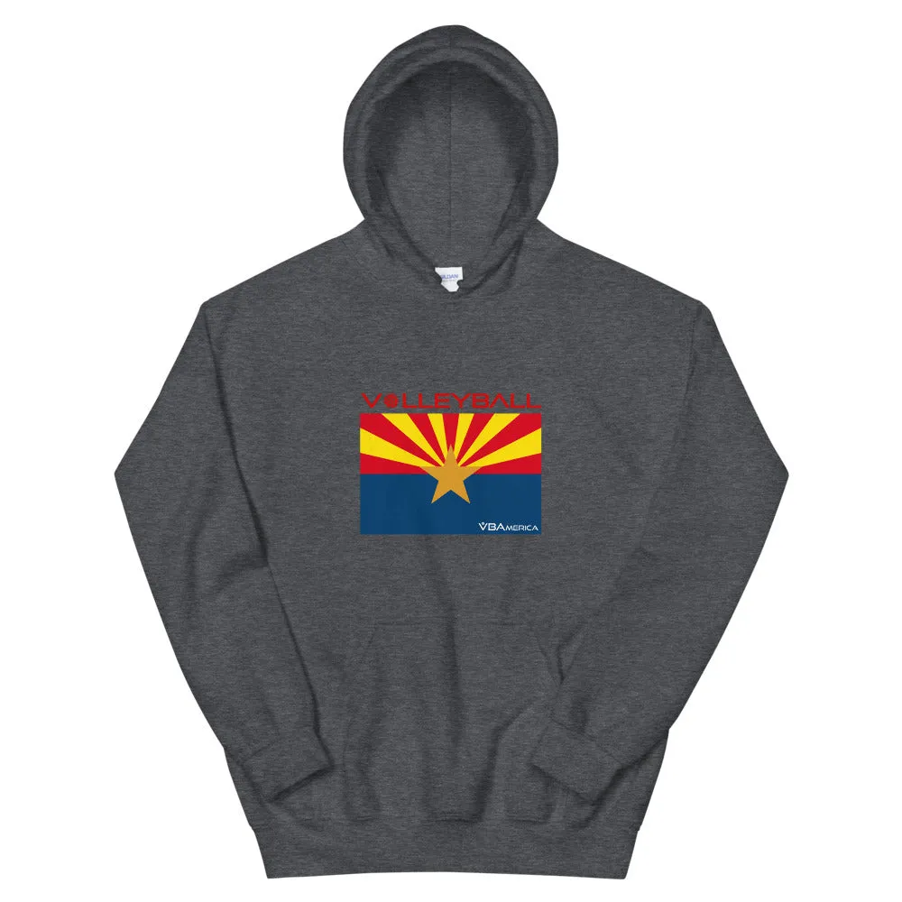 VBAmerica Arizona Volleyball Hoodie