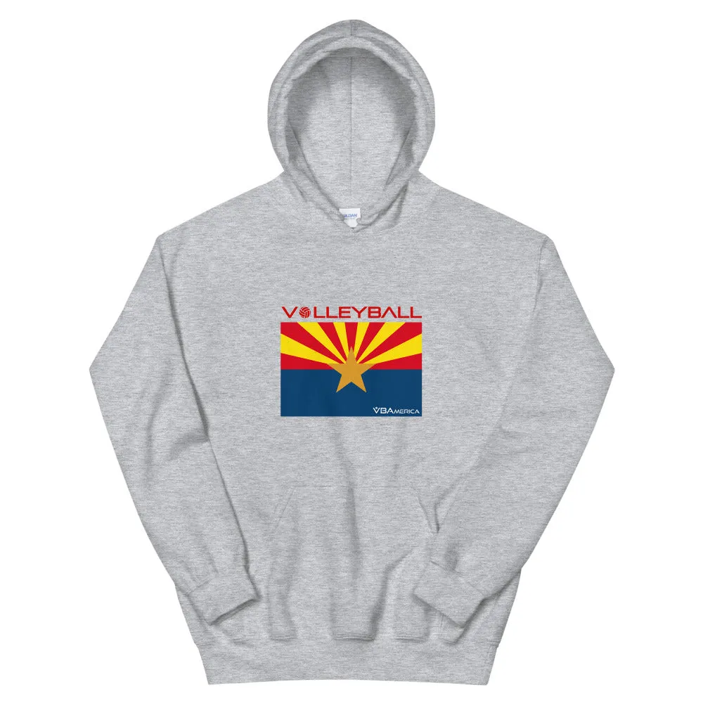 VBAmerica Arizona Volleyball Hoodie