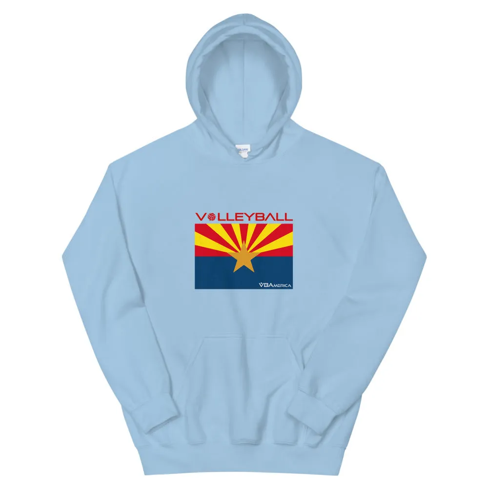 VBAmerica Arizona Volleyball Hoodie