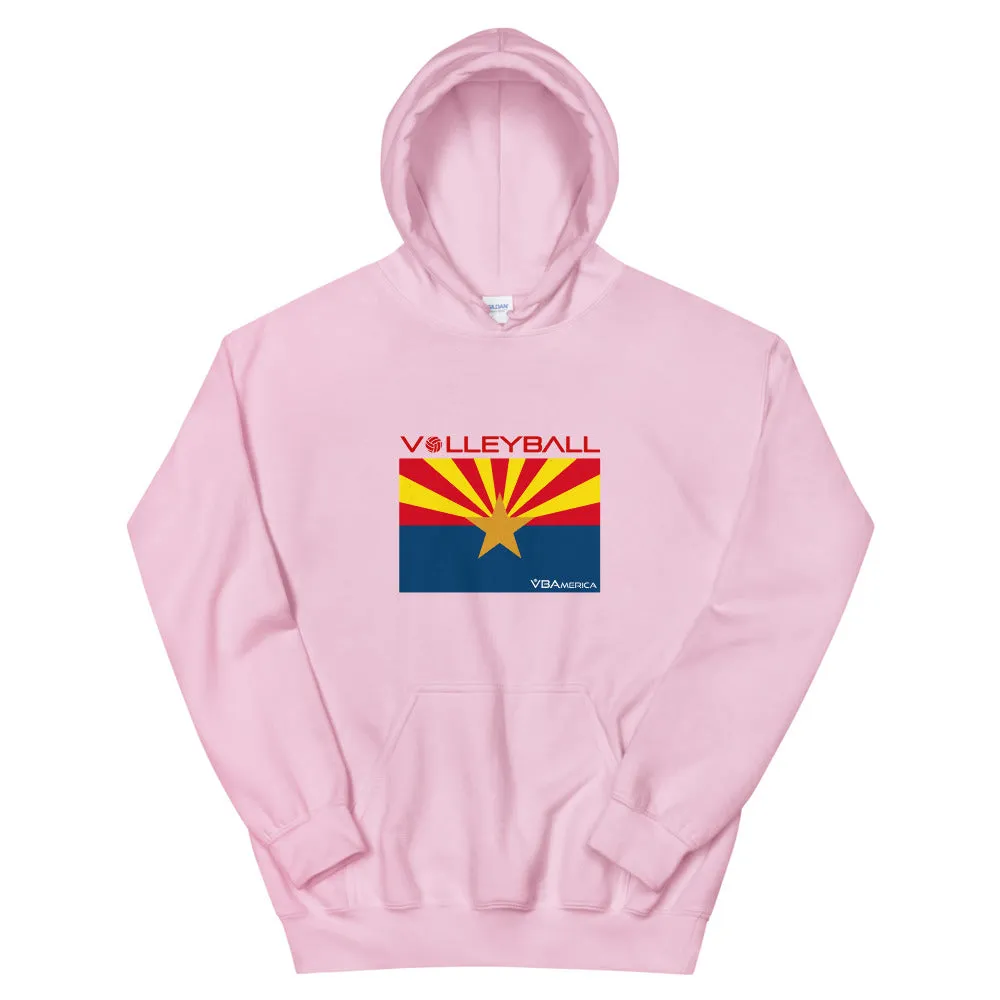 VBAmerica Arizona Volleyball Hoodie