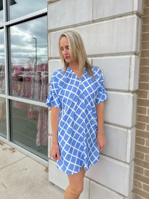 Vines From Venice Dress
