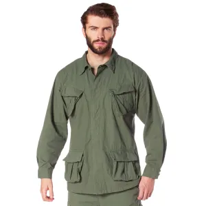 [Vintage Vietnam Era] Rip-Stop Fatigue BDU Shirts