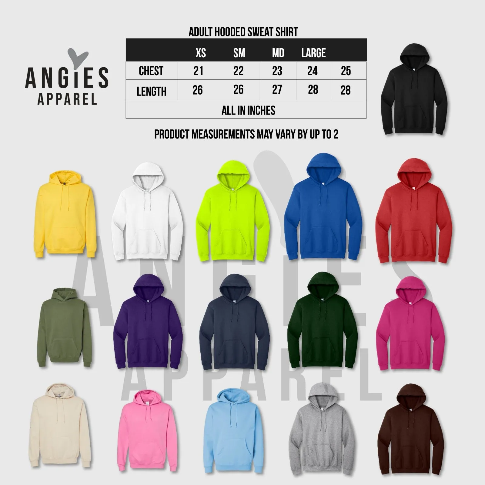 Virgo Hoodie - Plus Size