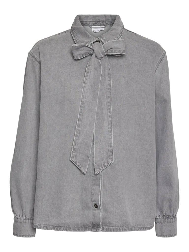 VMPAIGE LS BOW DNM SHIRT GU216
