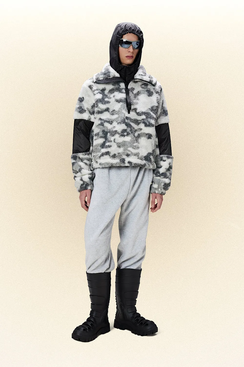 W Kofu Fleece Pullover T1