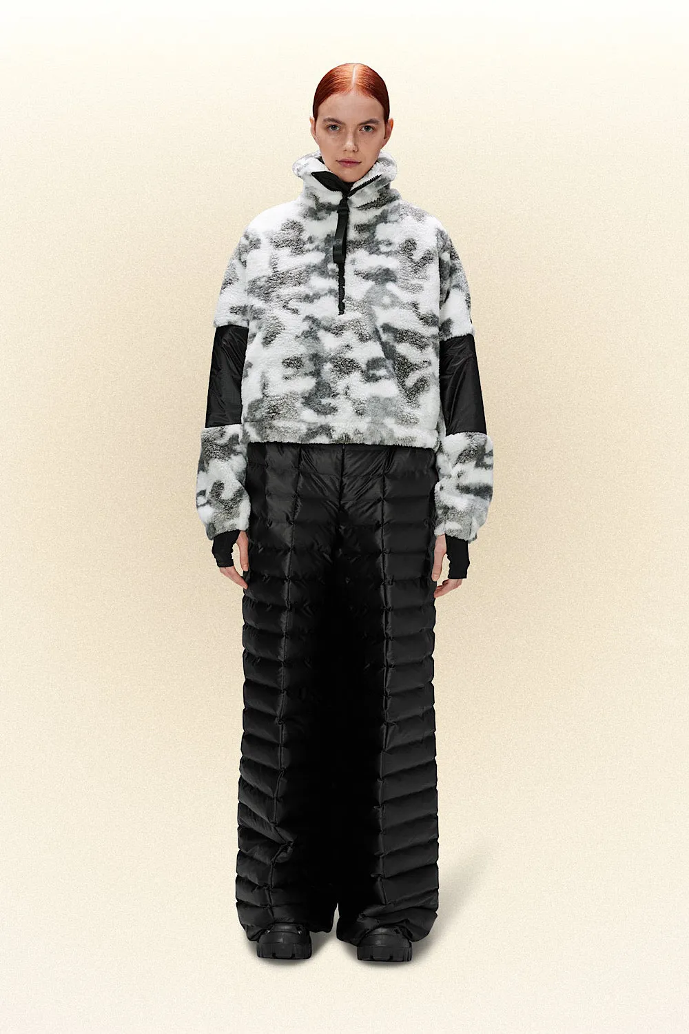 W Kofu Fleece Pullover T1