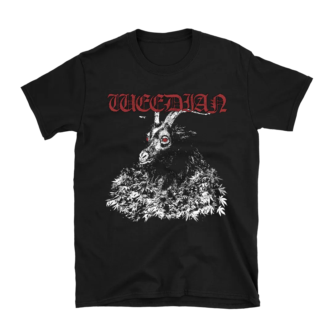 Weedian - Weedgoat T-Shirt - Black