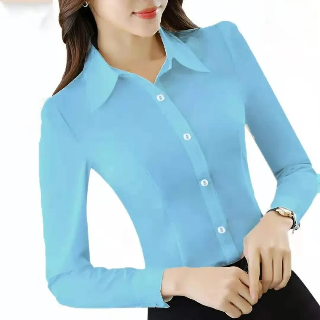 White Chiffon Blouse: Stylish Office Attire for Modern Women