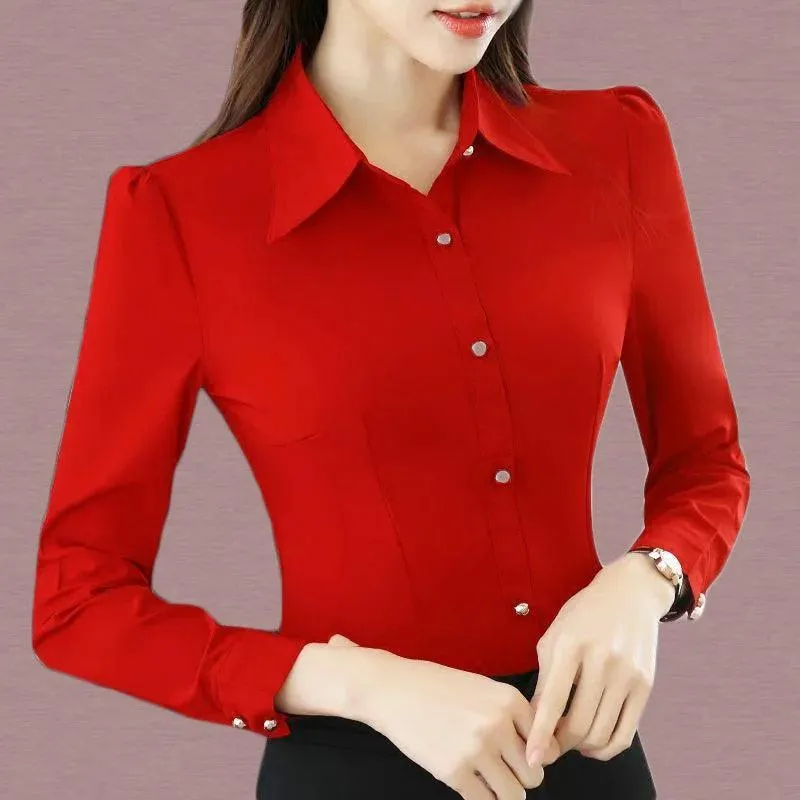 White Chiffon Blouse: Stylish Office Attire for Modern Women