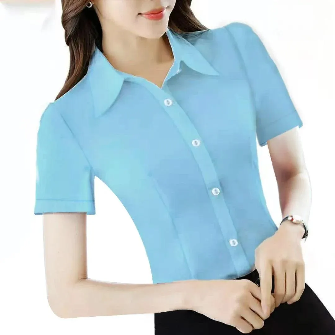 White Chiffon Blouse: Stylish Office Attire for Modern Women