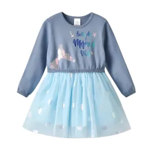 Winter Children Sweater Dresses