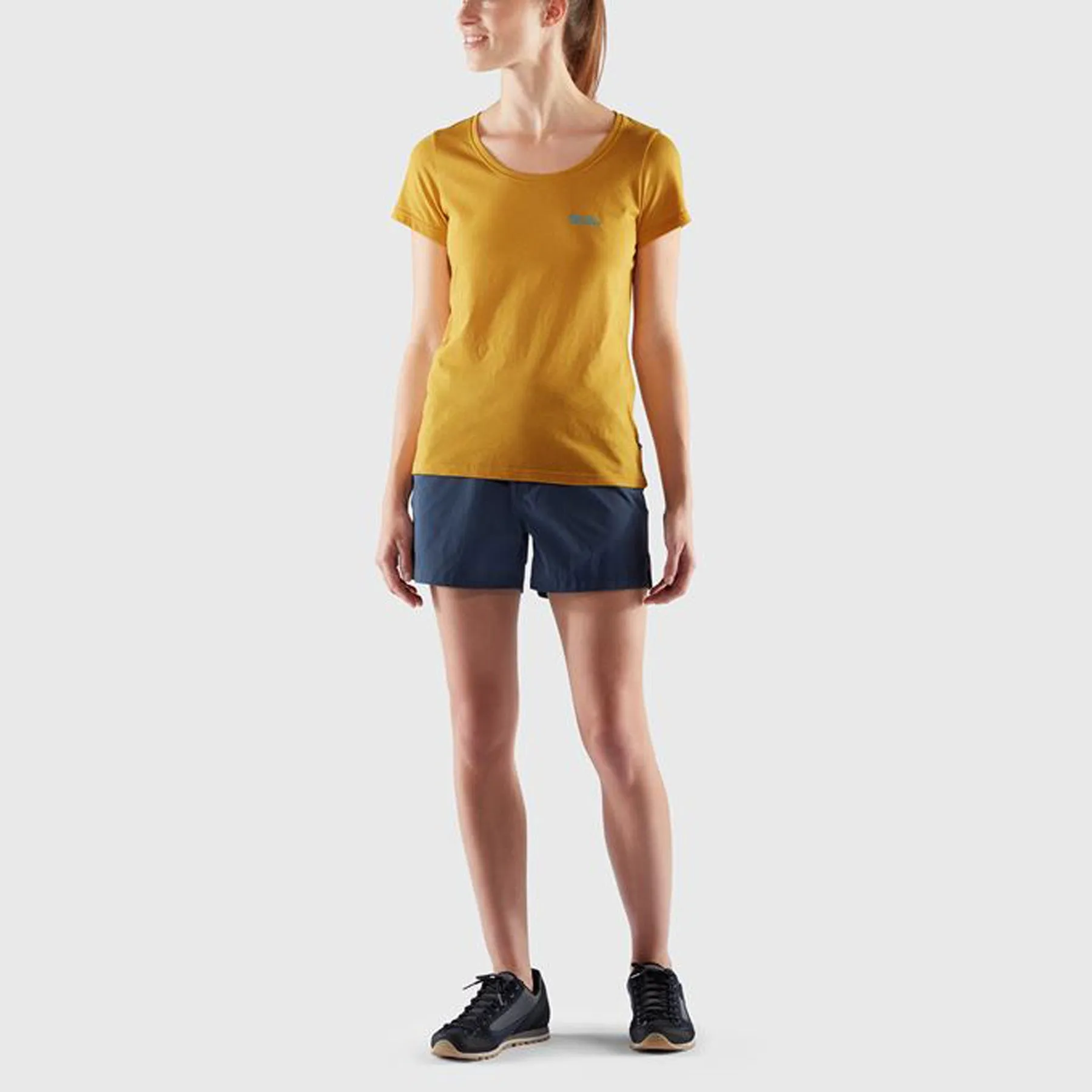 Womens Fjallraven Logo T-Shirt